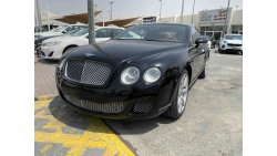 Bentley Continental GT Bentley Continental 2006 The color is black from interlacing saffron The kilometer is 103,450 Model 