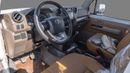 تويوتا لاند كروزر 70 ECTQAT002 - 2025 Toyota LC71 Hardtop 4.0L Petrol Manual - 70th Anniversary – White with Tan Interior