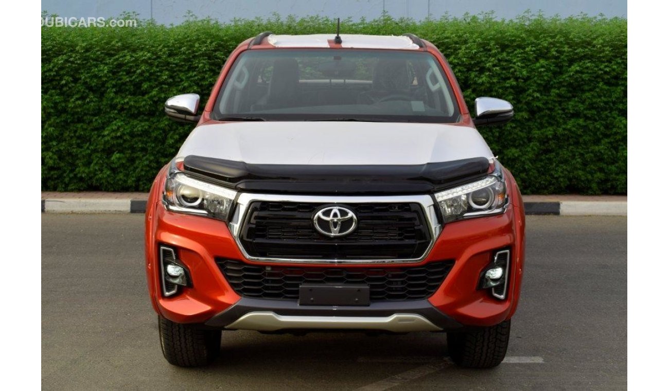 Toyota Hilux 2019 MODEL REVO