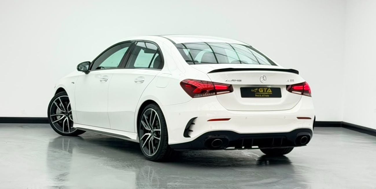 مرسيدس بنز A 35 AMG 2020 Mercedes Benz A35 AMG, 1 Year Unlimited Km Warranty, Full Service History, GCC