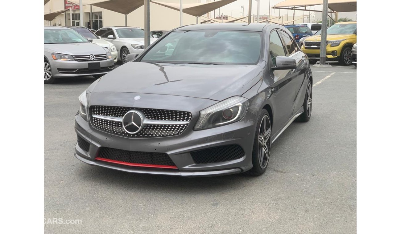 مرسيدس بنز A 250 Mercedes A250 SPORT_2015_GCC_Excellent_Condithion _Full opshin