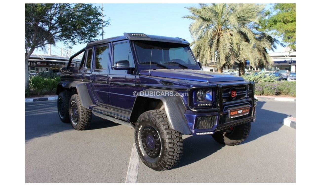Mercedes-Benz G 63 AMG 6x6 BRABUS 700