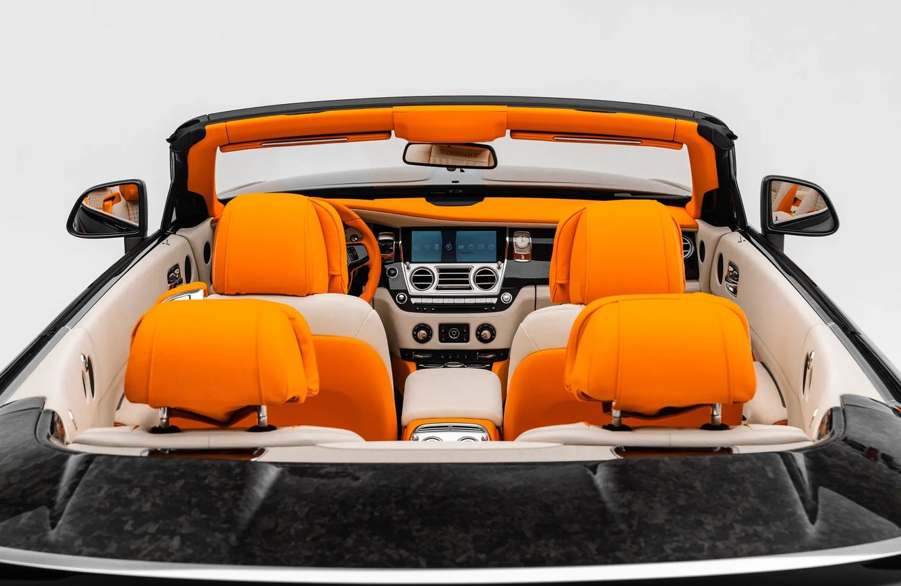 رولز رويس داون 6.6L V-12 Twin-Turbocharged Engine