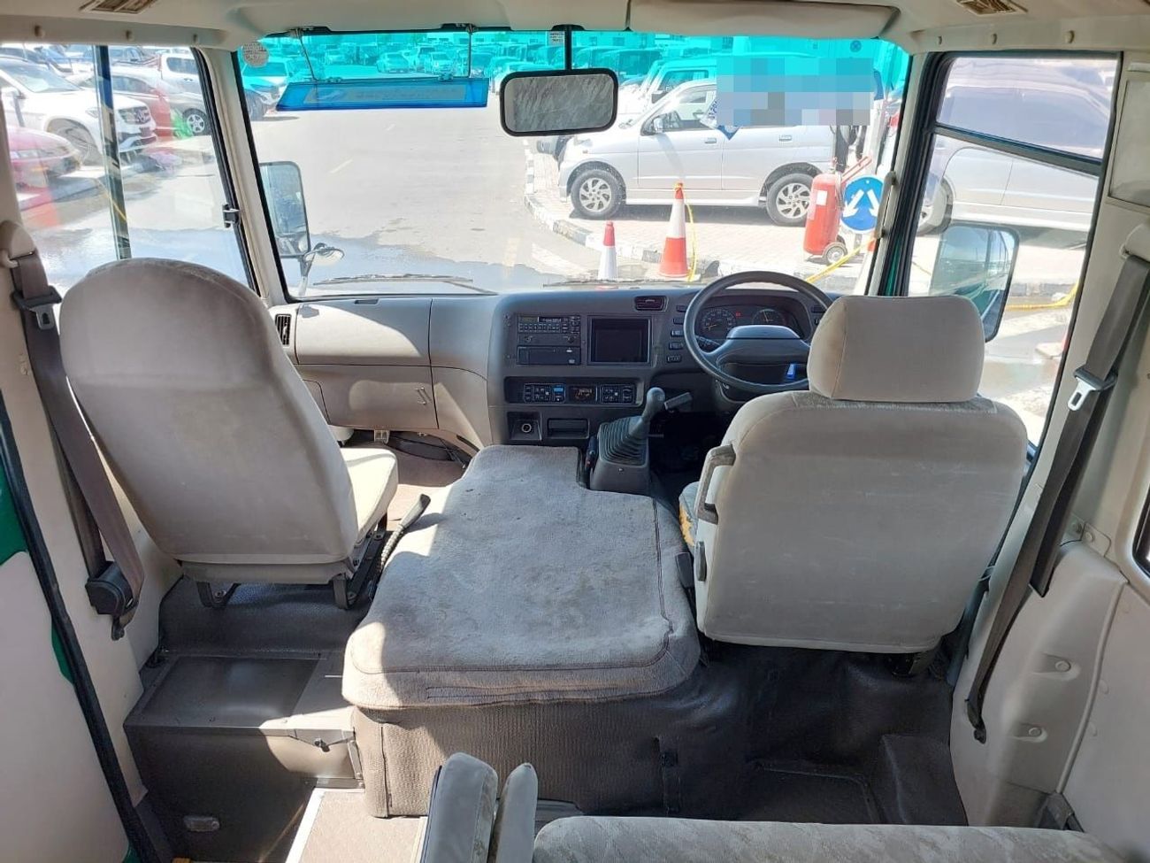 ميتسوبيشي روزا MITSUBISHI ROSA BUS RHD 2003 MODEL 4.8 L DIESEL MANUAL(PM00151)