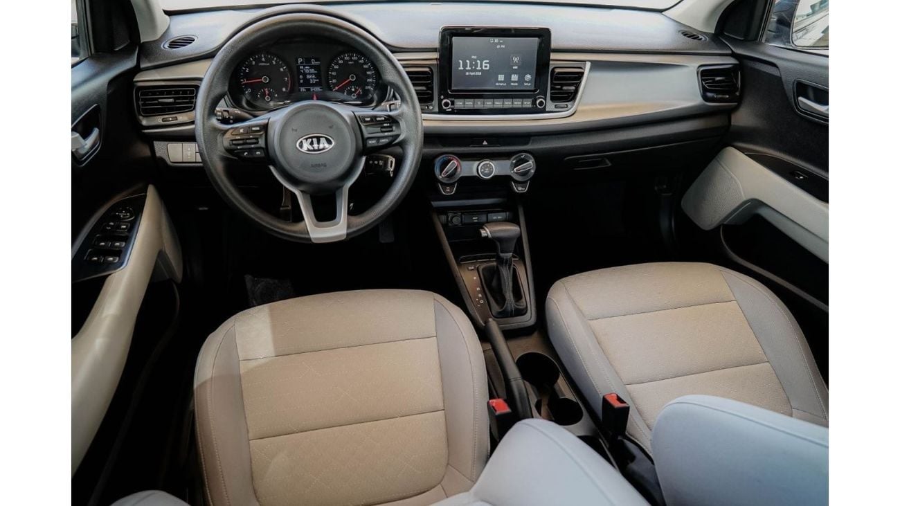 Kia Rio EX
