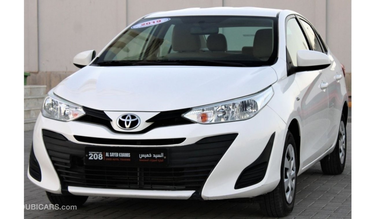 Toyota Yaris SE SE SE Toyota Yaris 2019 in excellent condition, without accidents, very clean from inside a