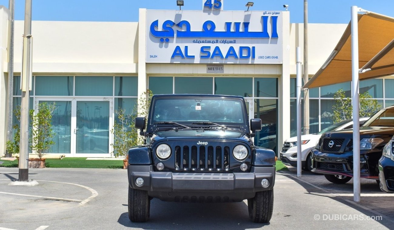 Jeep Wrangler SAHARA  Unlimited