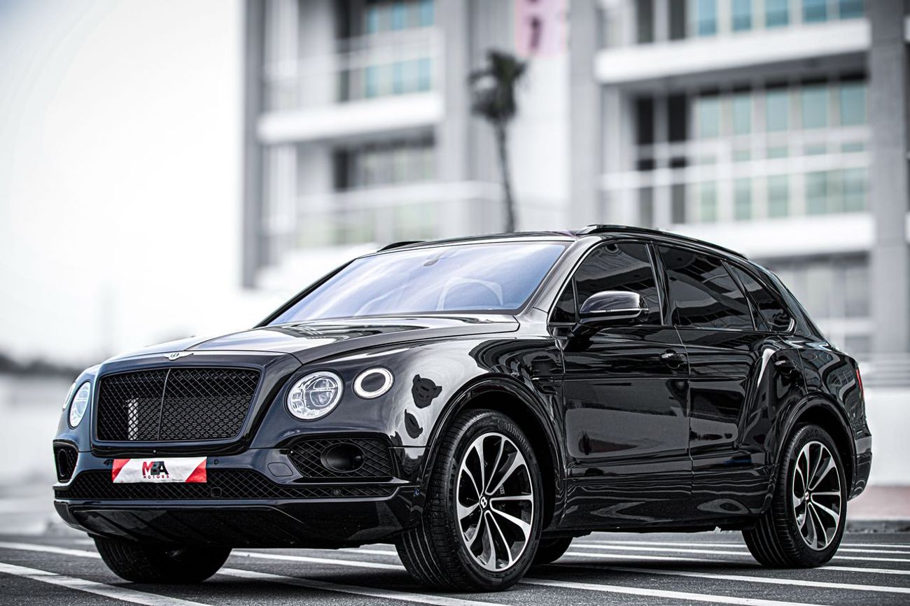 Bentley Bentayga