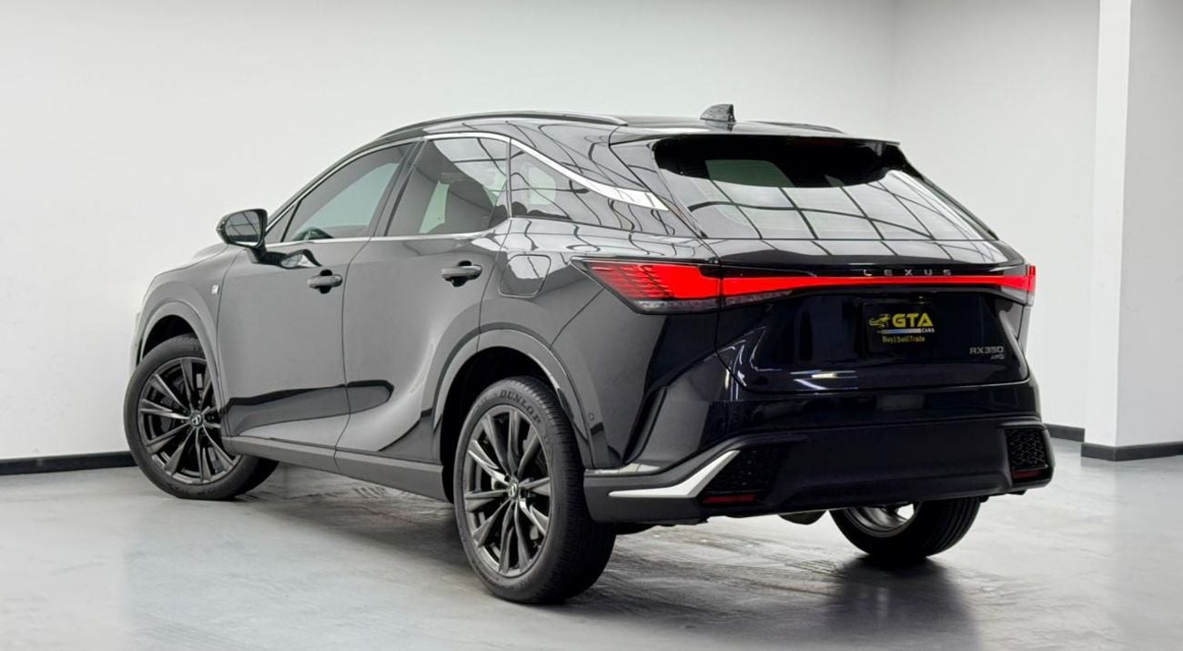 Lexus RX350 2024 Lexus RX 350 F Sport Platinum, 2028 Lexus Warranty + Service Pack, Low Km, Fully Loaded, GCC