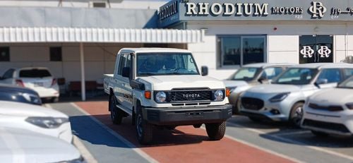 Toyota Land Cruiser Pick Up LC79 4.0L Petrol MT Double Cabin Pickup 2025YM