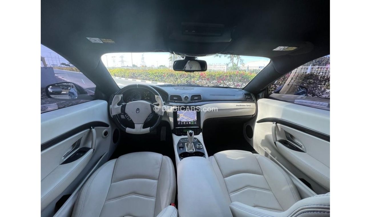 Maserati Granturismo Sport MASERATI GRAND TURISMO 2019 GCC DEALER WARRANTY