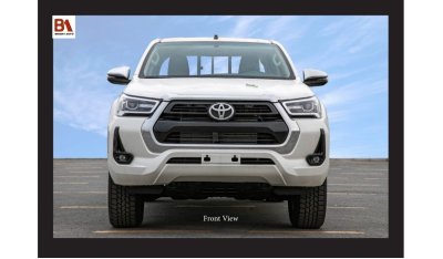 Toyota Hilux LED headlamp with auto leveling, daytime running light, automatic air conditioning w/ auto heater co