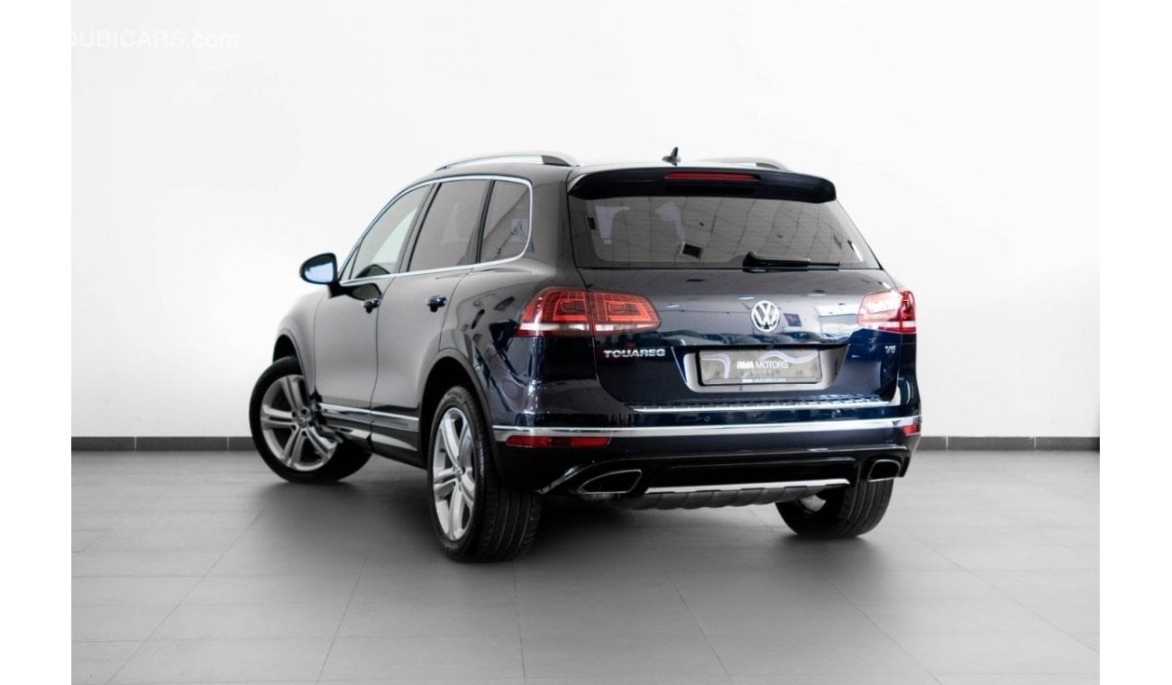 Volkswagen Touareg 2018 Volkswagen Touareg R-Line / Full Volkswagen Service History