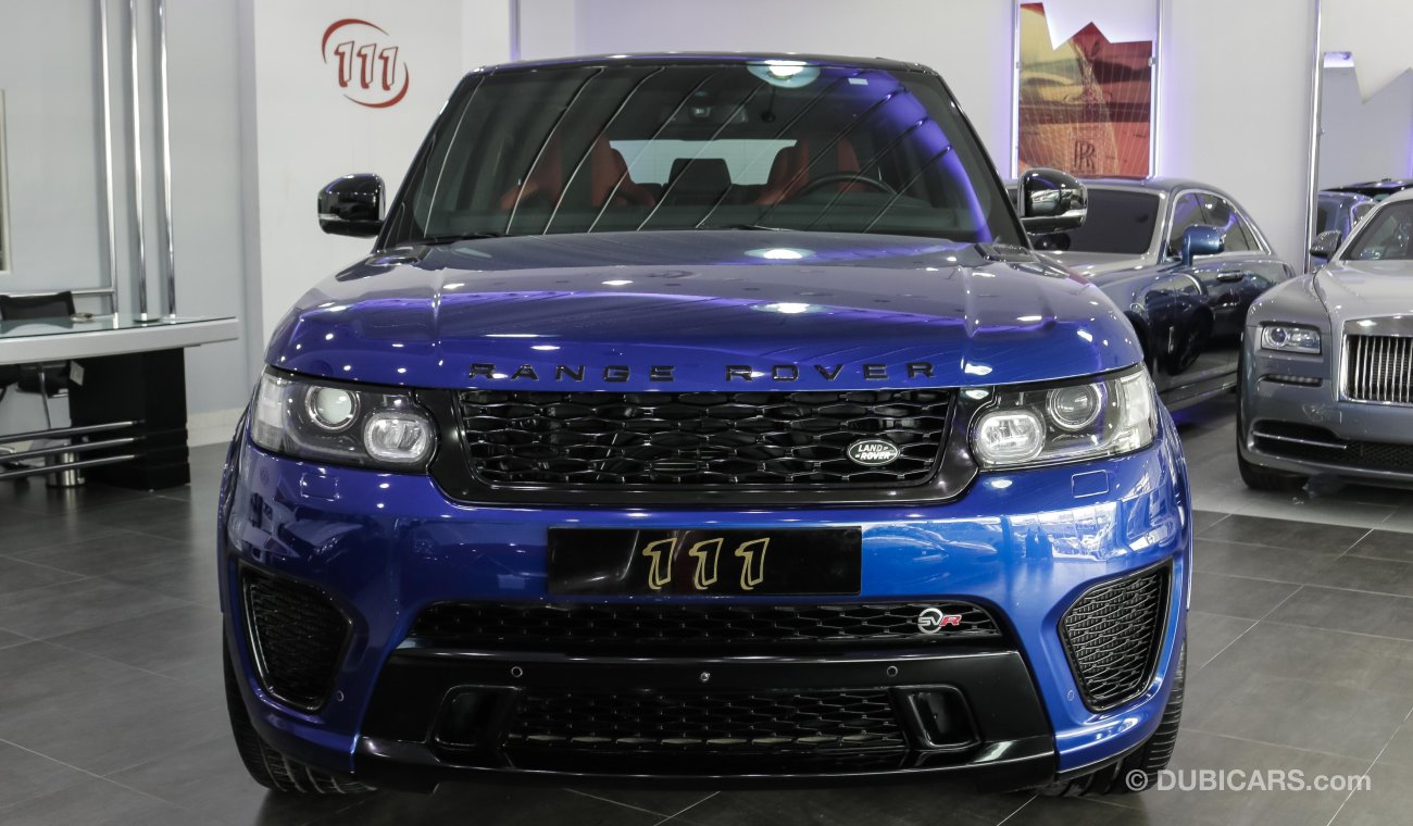 Land Rover Range Rover Sport SVR