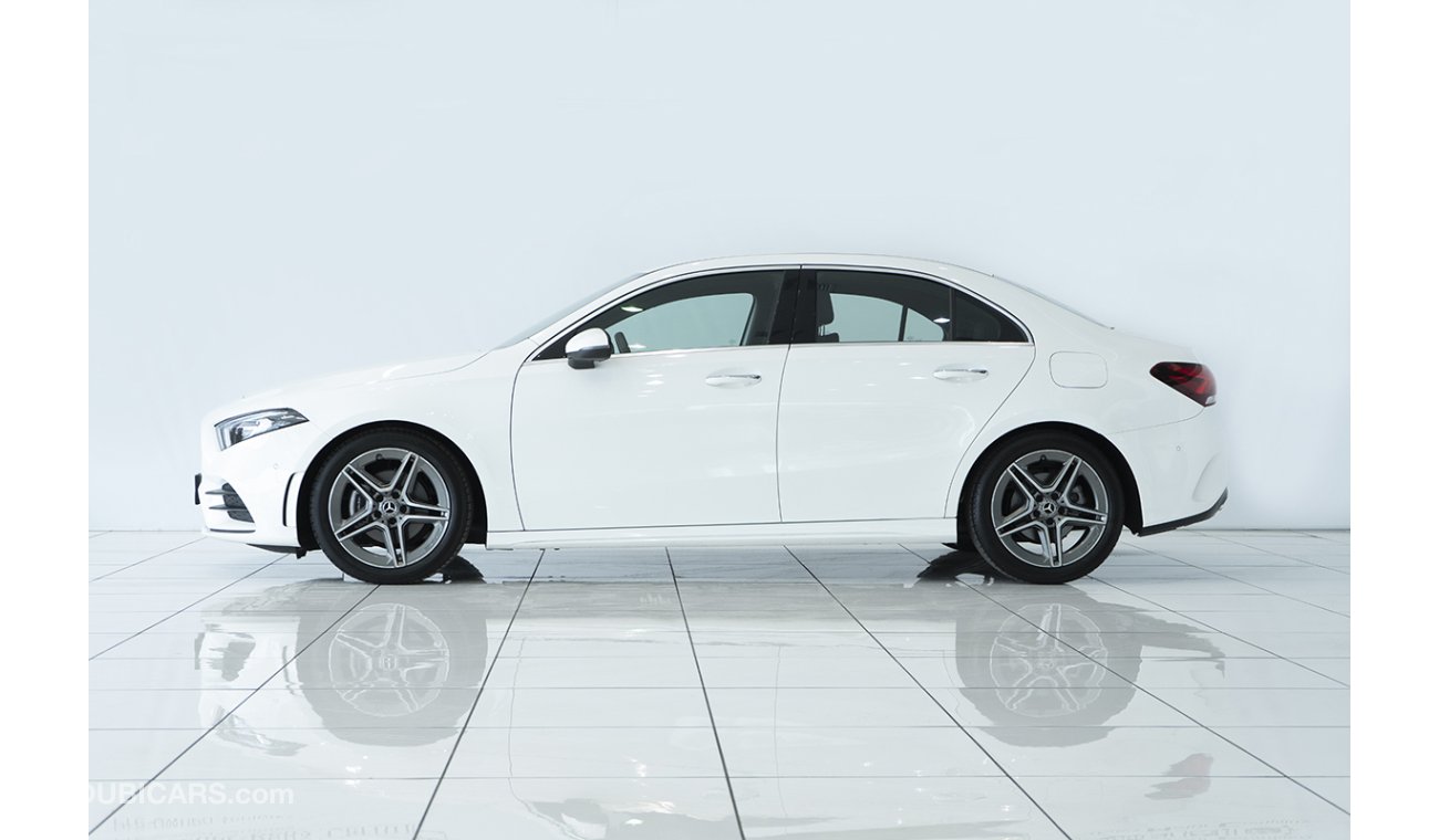 مرسيدس بنز A 200 Sedan Premium Plus