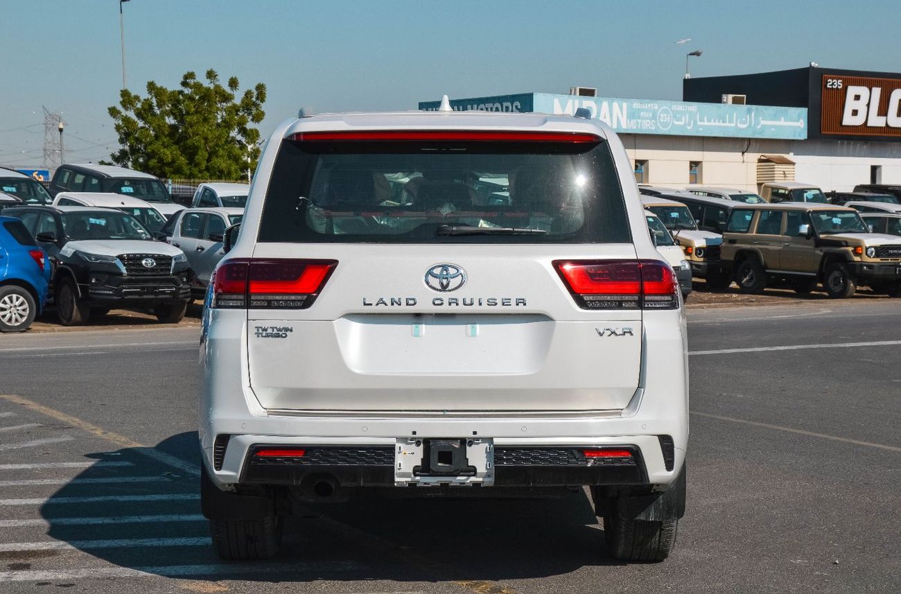 Toyota Land Cruiser TOYOTA LAND CRUISER VXR 3.3L 4WD DIESEL SUV 2025