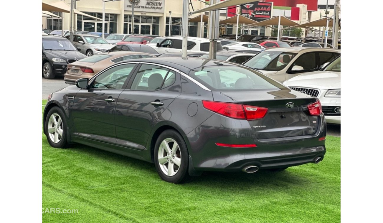 Kia Optima EX MODEL 2015 car perfect condition inside and outside