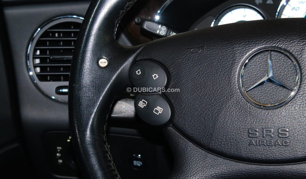 Mercedes-Benz CLS 55 AMG