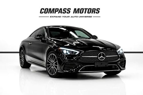 Mercedes Benz CLE300 Mercedes-Benz CLE-Class 2024 CLE 300 4MATIC - American Specs