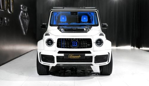 Mercedes-Benz G 63 AMG | NEGOTIABLE PRICE | G800 BRABUS | 800 HP | CARBON FIBER TRIM | FULLY LOADED