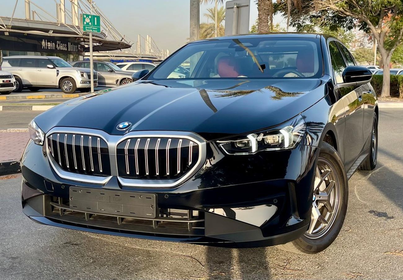 بي أم دبليو 530i Warranty & Service 2025 GCC