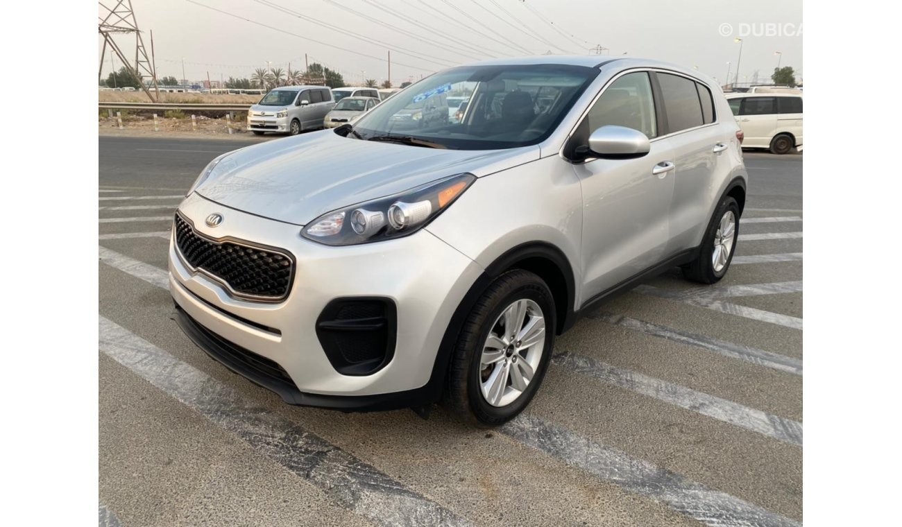 كيا سبورتيج 2018 KIA SPORTAGE 2.4L / MID OPTION