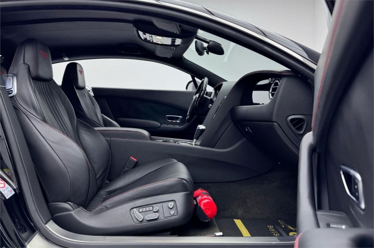 Bentley Continental GT 2016 Bentley Continental GT V8 Speed, Full Service History, Excellent Condition, GCC