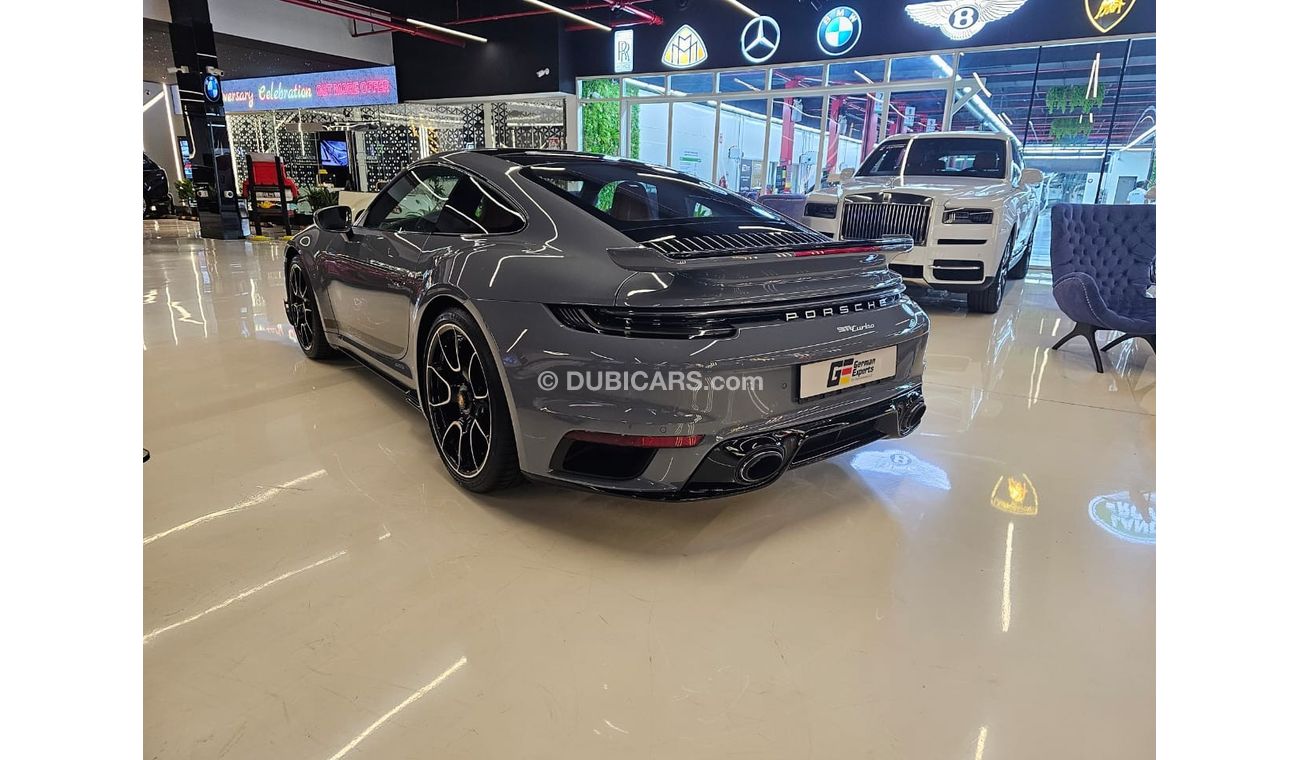 Porsche 911 Porsche 911 Turbo 2023 Heritage Design Classic, GCC Al Nabooda Warranty