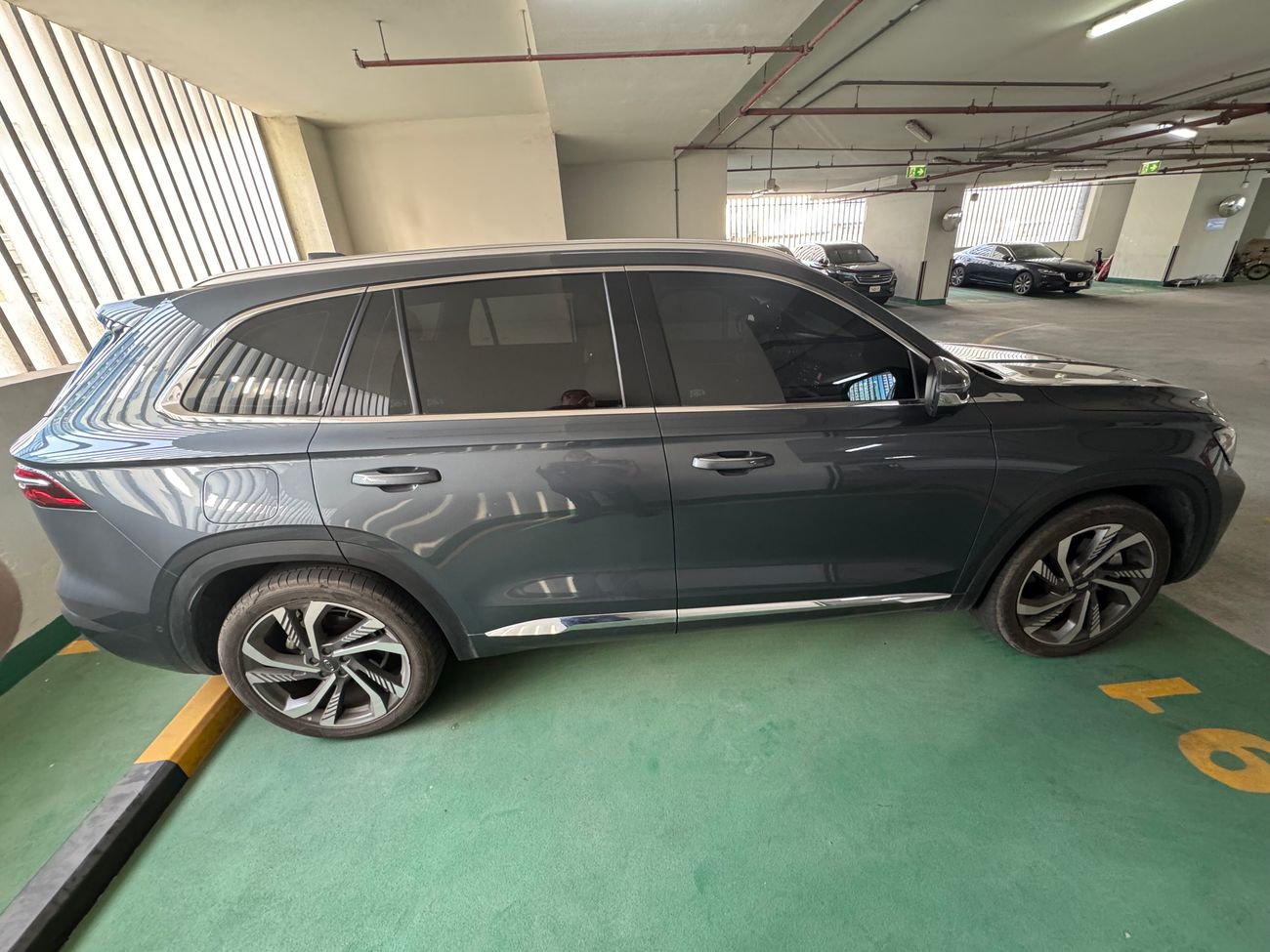 جيلي مونجارو GF