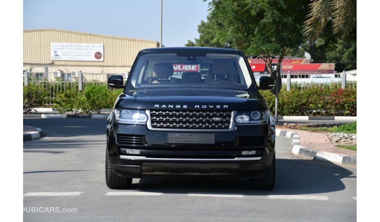 Land Rover Range Rover HSE GCC SPECS - WARRANTY - BANK LOAN O DOWN PAYMENT -