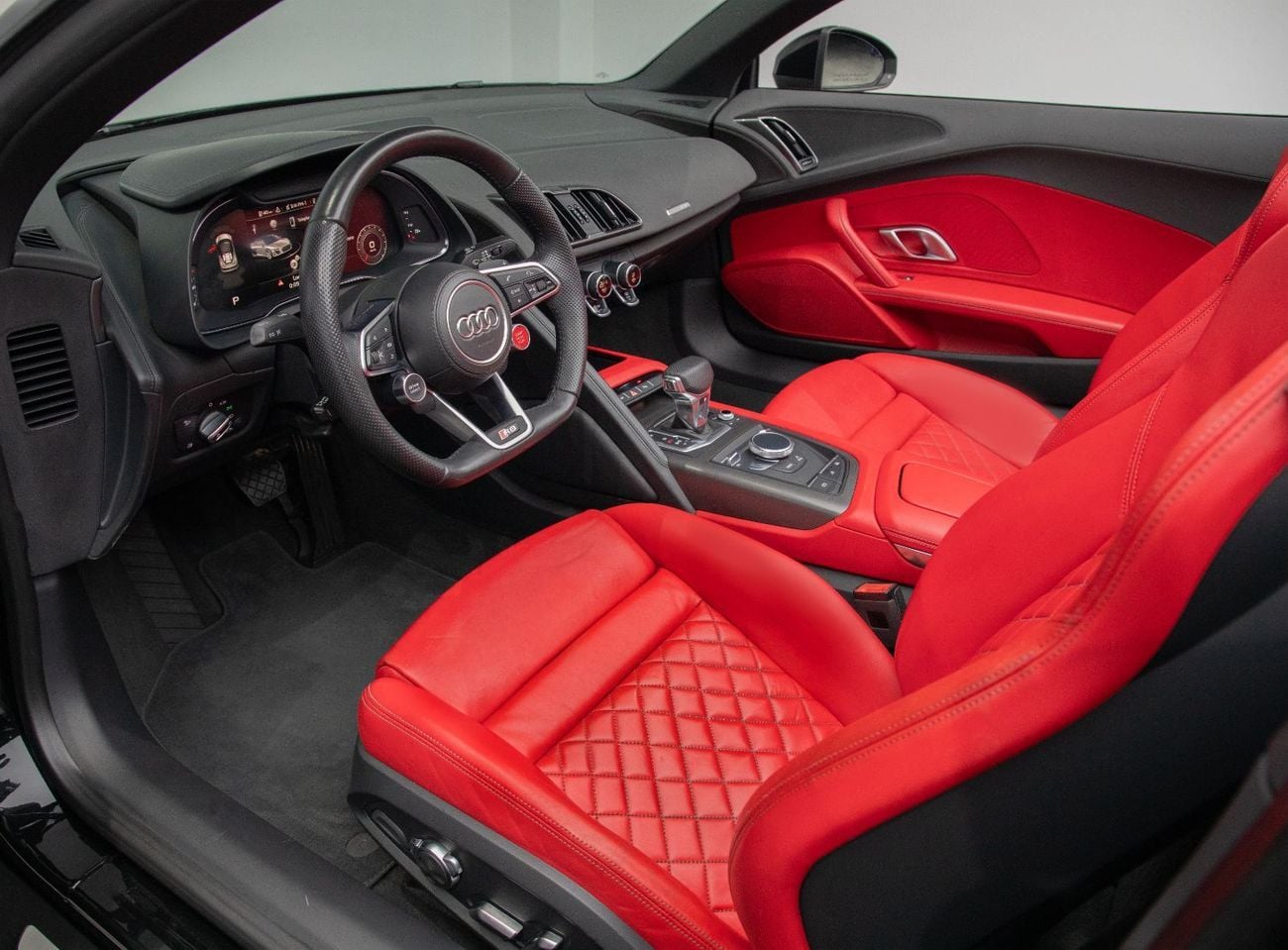 Audi R8 Spyder V10 RWS 5.2L