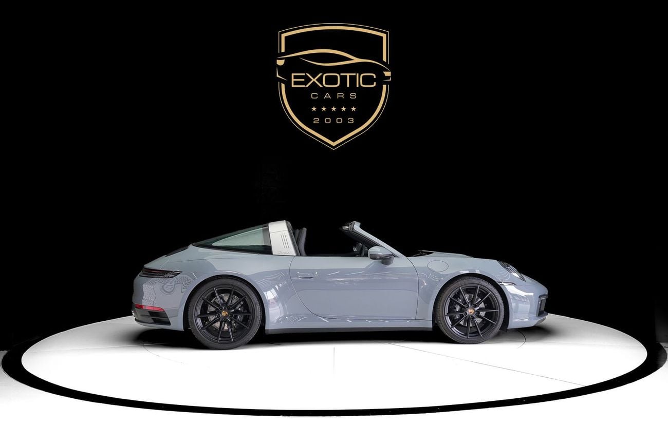 بورش 911 Targa 4 3.0L (385 HP) Targa
