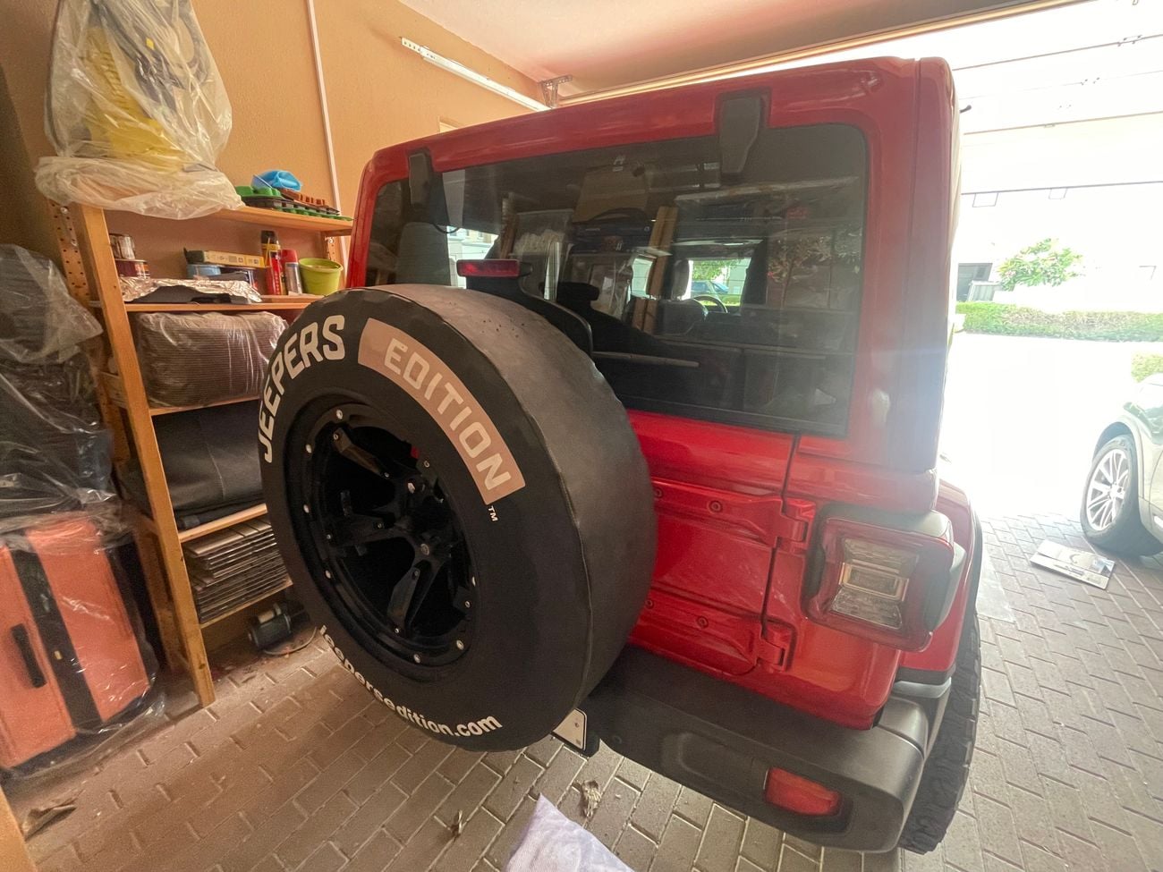 جيب Wrangler Unlimited SAHARA NIGHT EAGLE