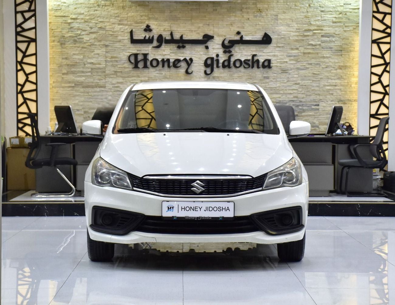 Suzuki Ciaz GL EXCELLENT DEAL for our Suzuki Ciaz ( 2023 Model ) in White Color GCC Specs