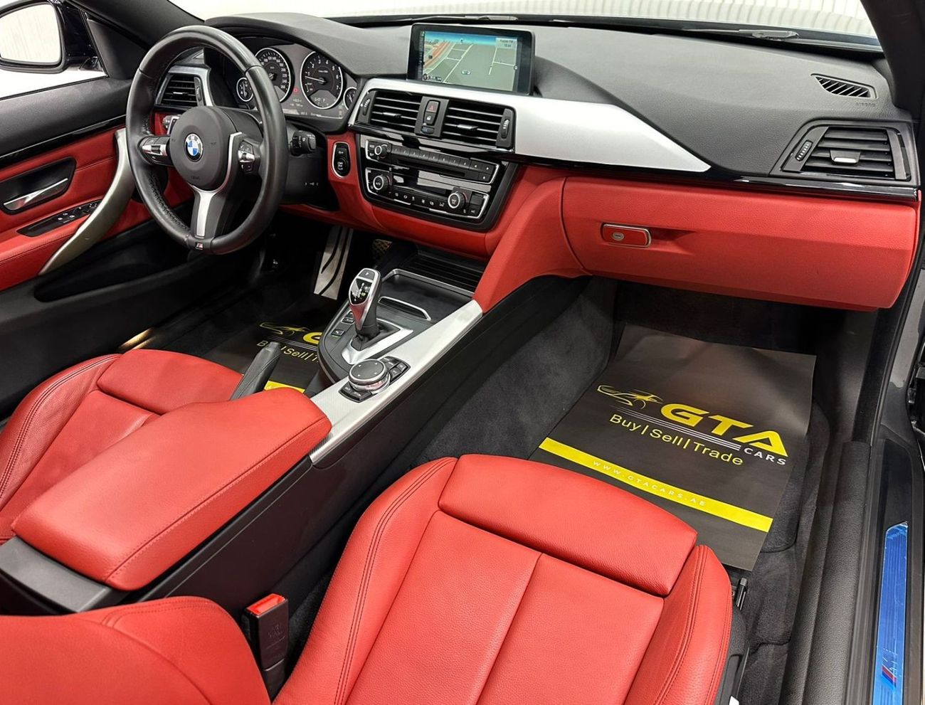 BMW 420i 2016 BMW 420i M Sport Coupe, Full Service History, GCC