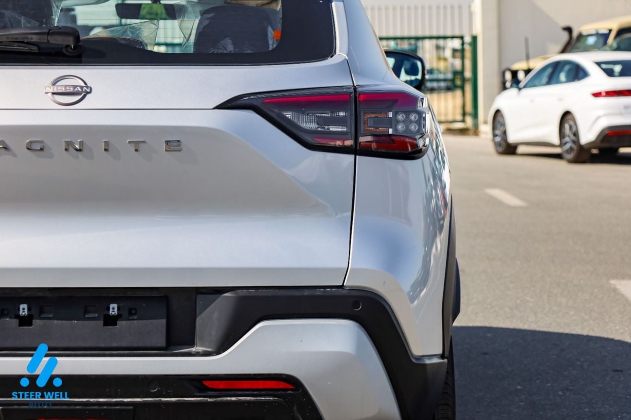 نيسان ماغنيت Acenta + 1.0L Turbo 74kW | CVT | Remote Start | 6 Airbags | Around View Monitor | Premium Features