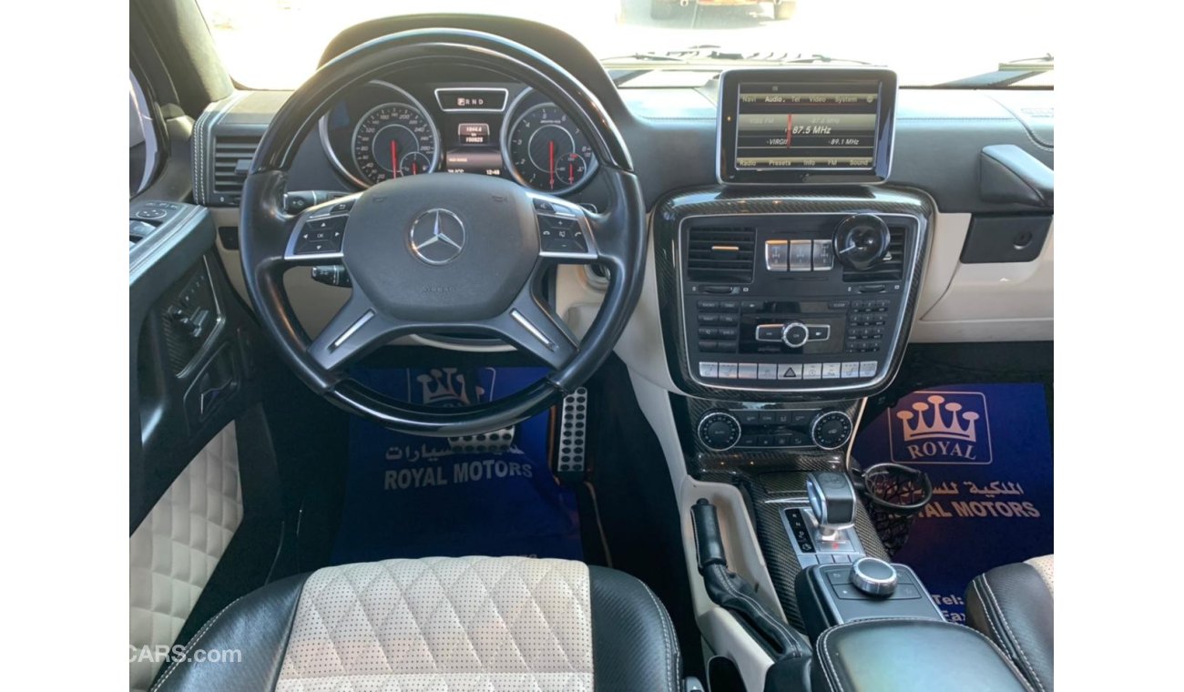 مرسيدس بنز G 63 AMG **2016** GCC Spec/With Back Screen