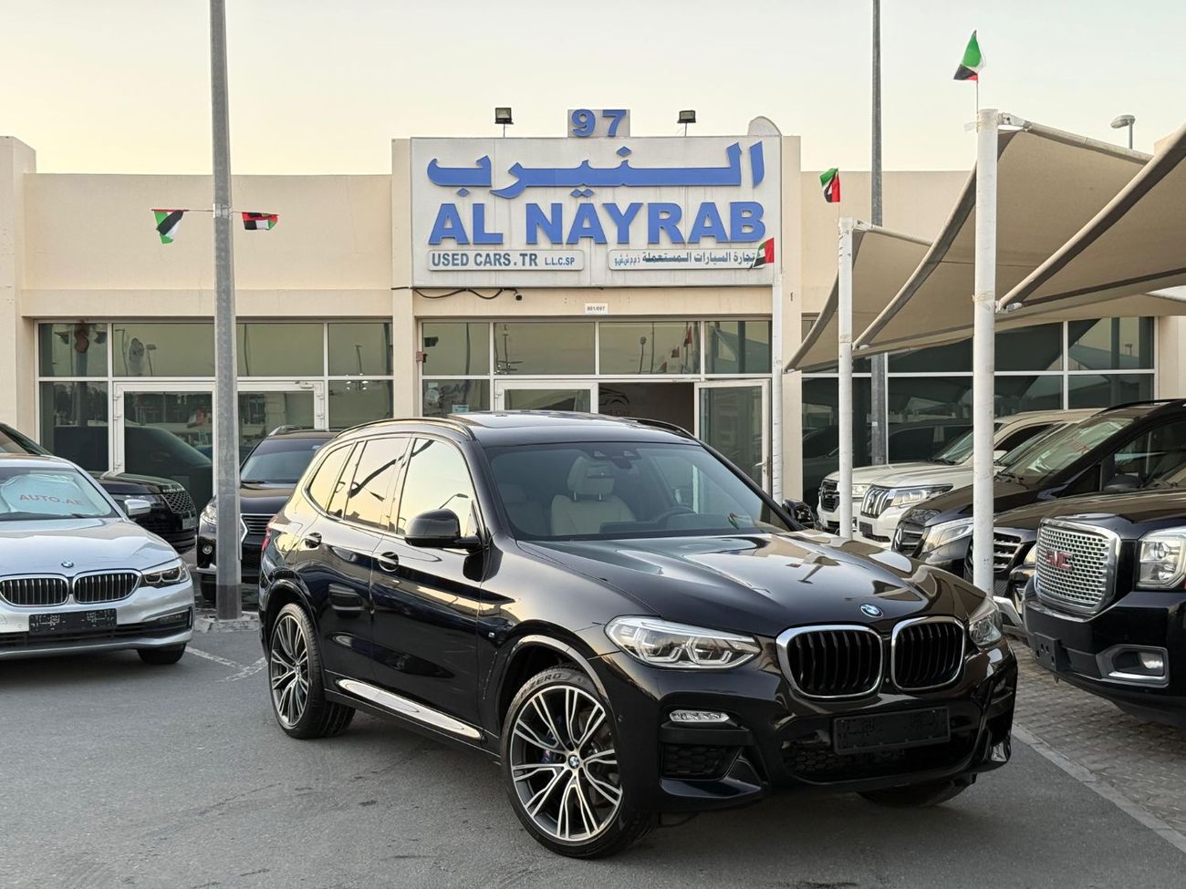 BMW X3 xDrive 30i M Sport 2.0L