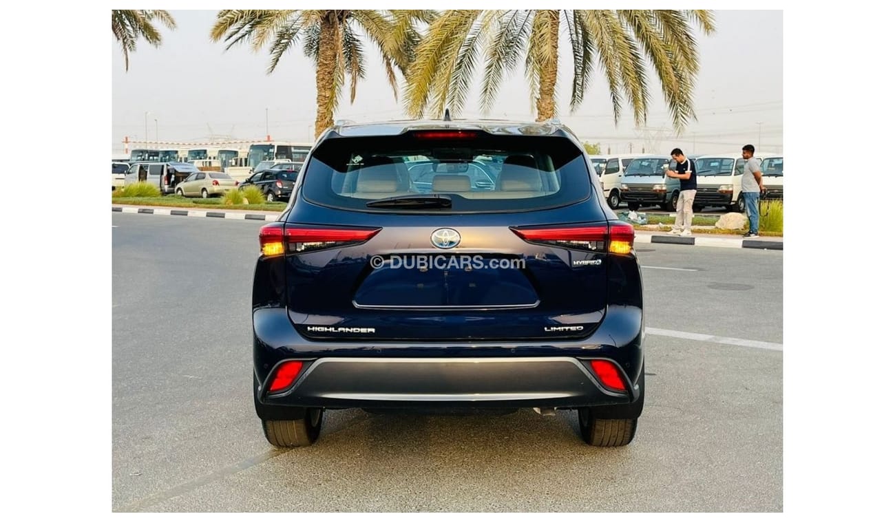 New TOYOTA HIGHLANDER LIMITED 2024 DARK BLUE 2024 for sale in Dubai ...