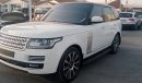 لاند روفر رانج روفر فوج إس إي سوبرتشارج Very good car no accident no paint first owner without any scratches service by agency