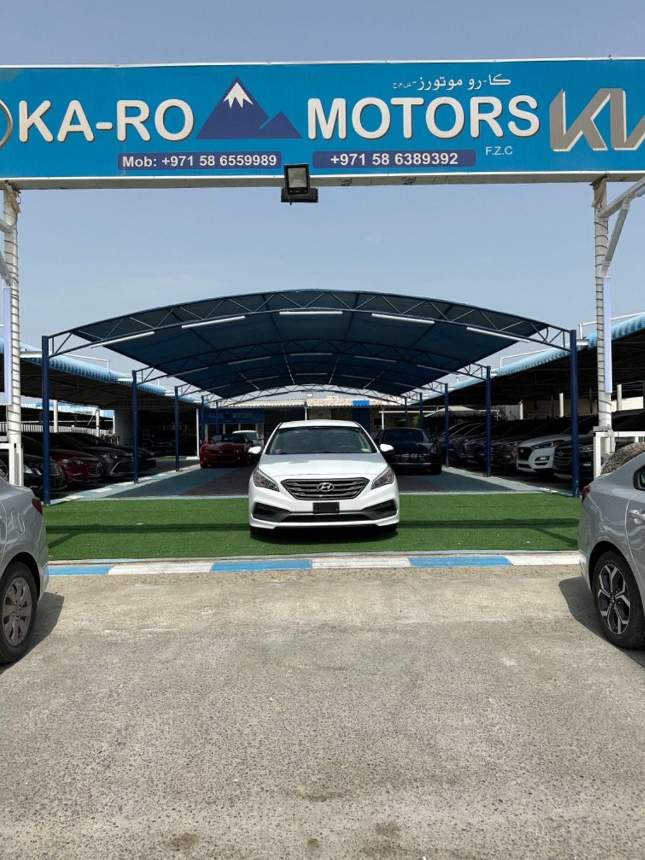 Hyundai Sonata Hyundai Sonata 2015 2.4 in good condition in white light sport