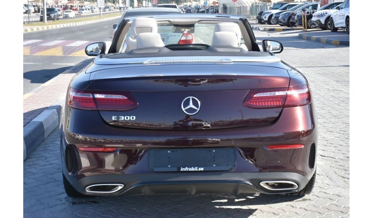 Mercedes-Benz E300 Coupe CABRIOLET  With 360 Camera - CLEAN CAR WITH DEALERSHIP WARRANTY