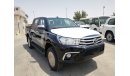 Toyota Hilux 2.4L Diesel   4X4 AT FULL OPTION 2019 FOR EXPORT