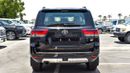 تويوتا لاند كروزر GR SPORT ECTAGR001 – 2026 TLC300 3.3L Diesel Auto Black with Red Interior