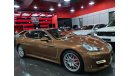 Porsche Panamera Turbo SPECIAL EDITION- GCC SPECS - RADAR -