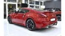 نيسان 370Z EXCELLENT DEAL for our Nissan 370z NISMO ( 2018 Model ) in Red Color GCC Specs