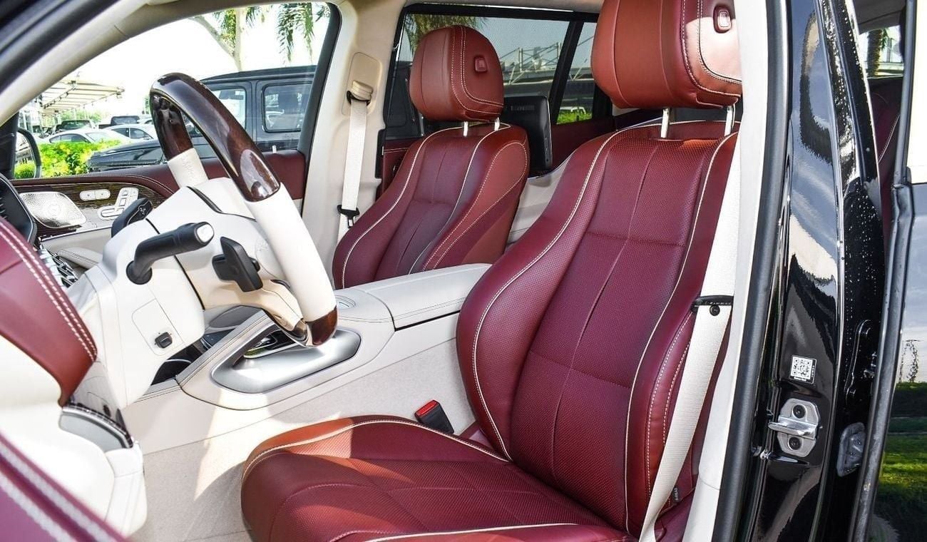 مرسيدس بنز GLS 600 Mercedes Benz GLS 600 Maybach 4Matic | with E-Active Body Control Fully Loaded | 2023