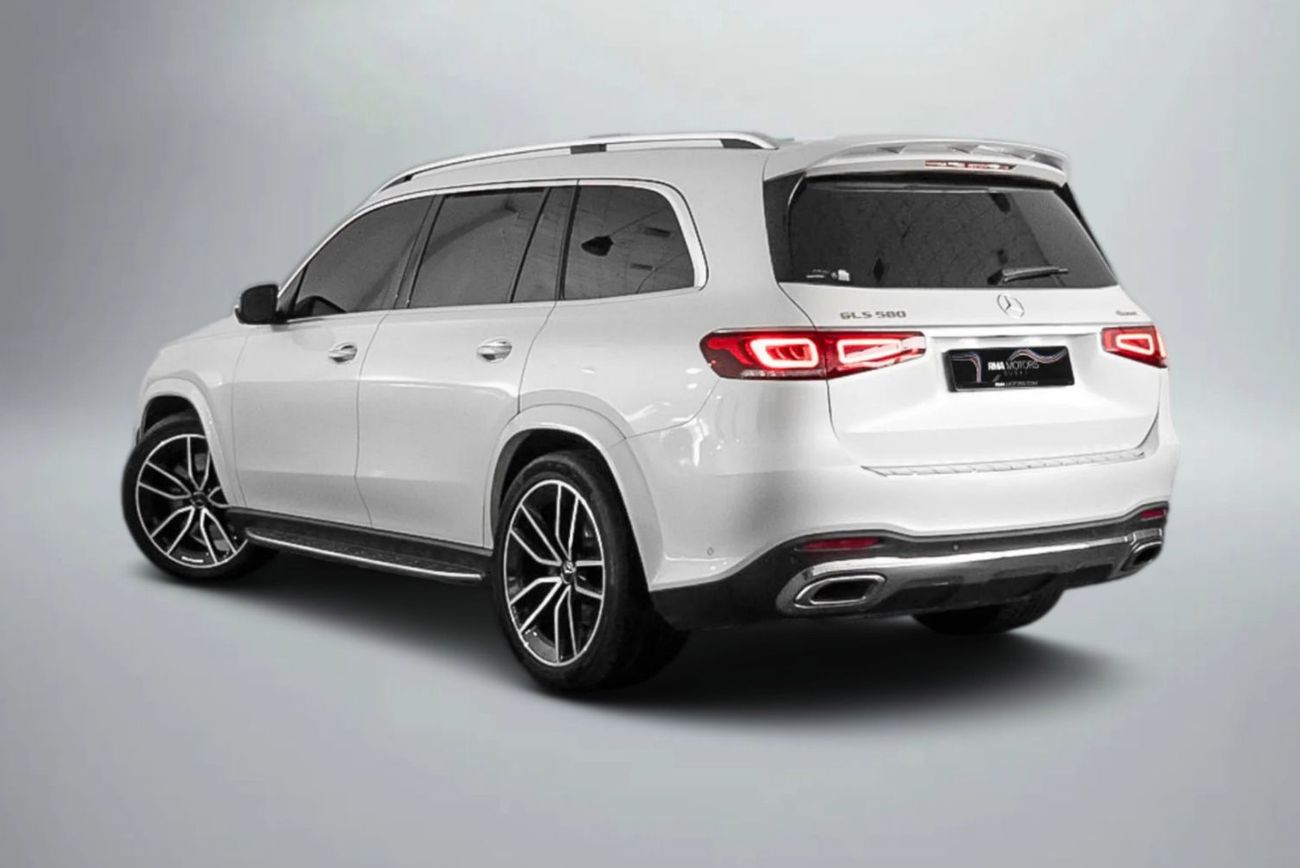 Mercedes-Benz GLS 580 4MATIC