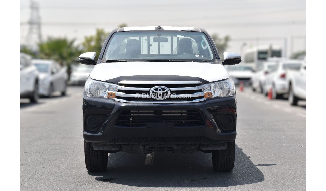 Toyota Hilux 2022 MODEL: TOYOTA HILUX 2.4L MANUAL