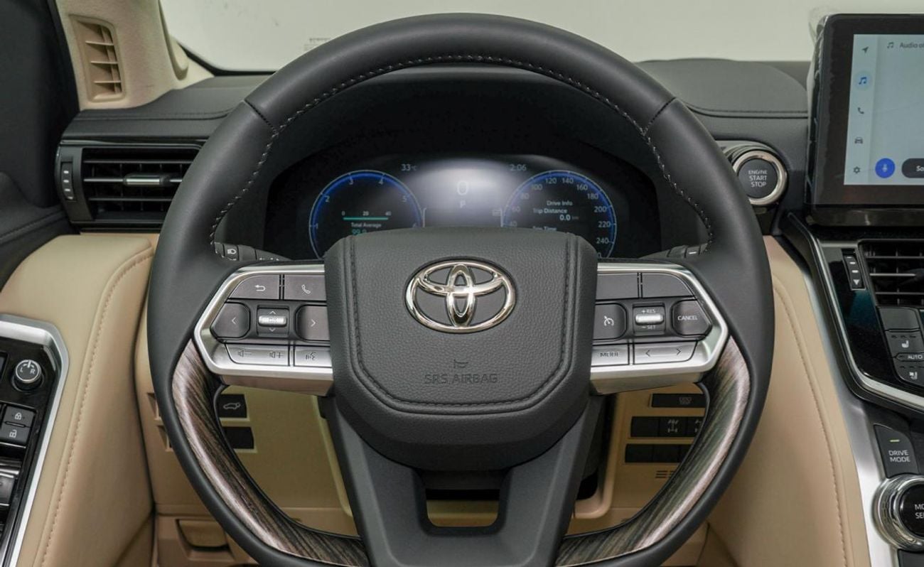 Toyota Land Cruiser VX